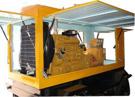 临夏县移动电站(移动柴油发电机组) 临夏县移动电站(移动柴油发电机组)